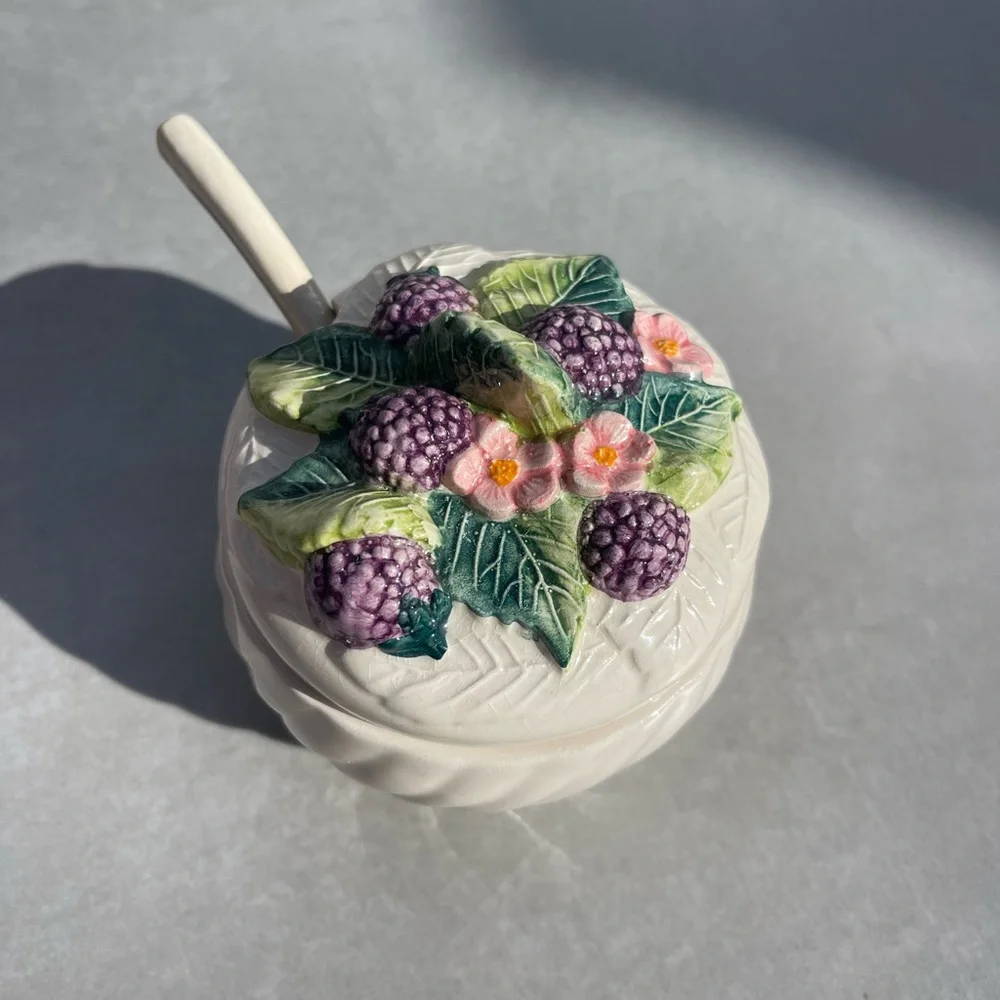 Barrarte Blackberry Jam Jar